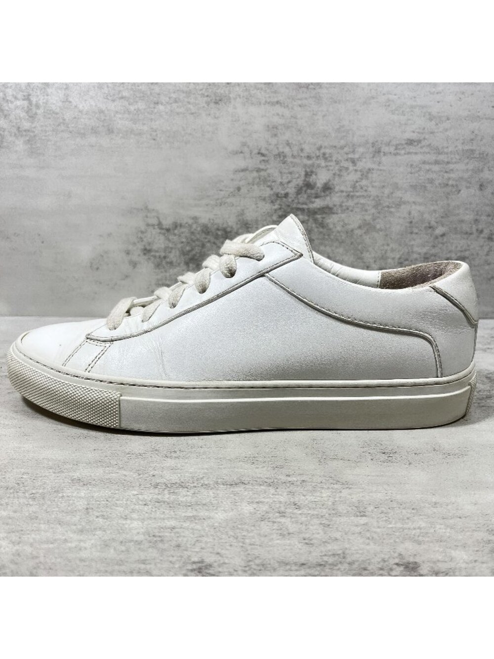 Koio Capri Leather Sneakers - Women's Size EU 37 / US 7 - White
